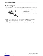 Preview for 46 page of Fujitsu LIFEBOOK UH552 Operating Manual