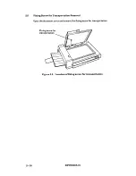 Preview for 17 page of Fujitsu M3096E+ Operator'S Manual