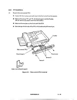 Preview for 22 page of Fujitsu M3096E+ Operator'S Manual