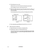 Preview for 34 page of Fujitsu M3096E+ Operator'S Manual