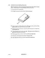 Preview for 36 page of Fujitsu M3096E+ Operator'S Manual