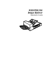 Preview for 2 page of Fujitsu M3097DE Operator'S Manual