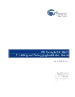 Preview for 93 page of Fujitsu MB2147-01 Application Note