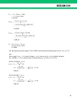 Preview for 25 page of Fujitsu MB39A104 Datasheet