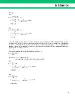 Preview for 27 page of Fujitsu MB39A104 Datasheet