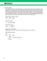 Preview for 30 page of Fujitsu MB39A104 Datasheet