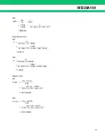 Preview for 31 page of Fujitsu MB39A104 Datasheet