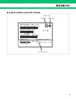 Preview for 35 page of Fujitsu MB39A104 Datasheet