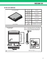 Preview for 37 page of Fujitsu MB39A104 Datasheet