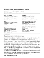 Preview for 40 page of Fujitsu MB39A104 Datasheet