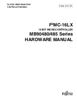 Preview for 1 page of Fujitsu MB90480 Series Hardware Manual