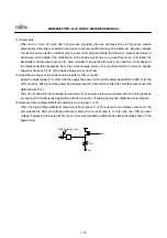 Preview for 18 page of Fujitsu MB90M405 Hardware Manual