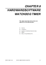 Preview for 119 page of Fujitsu MB95630H Series Hardware Manual