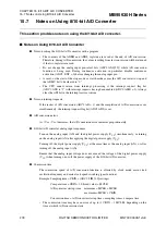 Preview for 298 page of Fujitsu MB95630H Series Hardware Manual