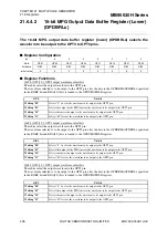 Preview for 458 page of Fujitsu MB95630H Series Hardware Manual