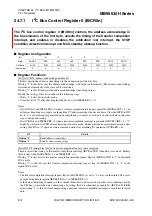 Preview for 534 page of Fujitsu MB95630H Series Hardware Manual