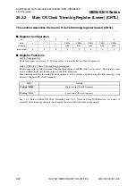 Preview for 602 page of Fujitsu MB95630H Series Hardware Manual