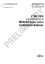 Fujitsu MB96300 series Hardware Manual preview