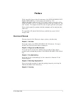 Preview for 5 page of Fujitsu MDG3064UB Maintenance Manual