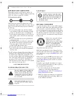 Preview for 4 page of Fujitsu N6460 - LifeBook User Manual