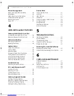 Preview for 6 page of Fujitsu N6460 - LifeBook User Manual