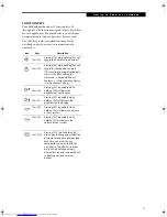 Preview for 25 page of Fujitsu N6460 - LifeBook User Manual