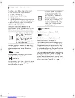 Preview for 30 page of Fujitsu N6460 - LifeBook User Manual