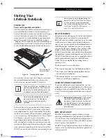 Preview for 35 page of Fujitsu N6460 - LifeBook User Manual