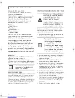 Preview for 36 page of Fujitsu N6460 - LifeBook User Manual