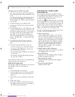 Preview for 72 page of Fujitsu N6460 - LifeBook User Manual