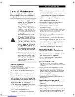 Preview for 75 page of Fujitsu N6460 - LifeBook User Manual