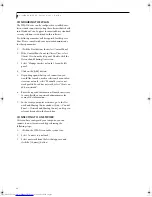 Preview for 98 page of Fujitsu N6460 - LifeBook User Manual