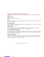 Preview for 17 page of Fujitsu N7010 - LifeBook - Core 2 Duo 2.26 GHz (French) Manual D'Utilisation