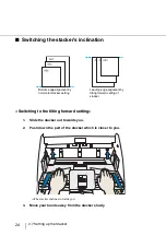 Preview for 44 page of Fujitsu NSS8 and NSS12 Operator'S Manual