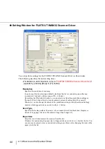 Preview for 64 page of Fujitsu NSS8 and NSS12 Operator'S Manual