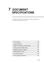 Preview for 171 page of Fujitsu NSS8 and NSS12 Operator'S Manual