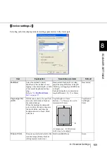 Preview for 189 page of Fujitsu NSS8 and NSS12 Operator'S Manual