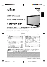 Fujitsu P-TE1000E User Manual preview