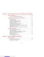 Preview for 8 page of Fujitsu P1630 - LifeBook Tablet PC (French) Mode D'Emploi