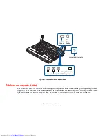 Preview for 29 page of Fujitsu P1630 - LifeBook Tablet PC (French) Mode D'Emploi