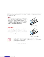 Preview for 42 page of Fujitsu P1630 - LifeBook Tablet PC (French) Mode D'Emploi