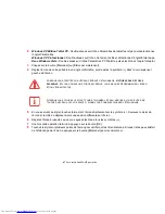 Preview for 47 page of Fujitsu P1630 - LifeBook Tablet PC (French) Mode D'Emploi