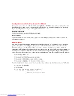 Preview for 50 page of Fujitsu P1630 - LifeBook Tablet PC (French) Mode D'Emploi