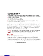 Preview for 53 page of Fujitsu P1630 - LifeBook Tablet PC (French) Mode D'Emploi