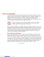 Preview for 72 page of Fujitsu P1630 - LifeBook Tablet PC (French) Mode D'Emploi