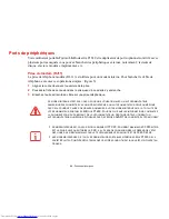 Preview for 96 page of Fujitsu P1630 - LifeBook Tablet PC (French) Mode D'Emploi