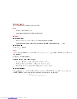 Preview for 133 page of Fujitsu P1630 - LifeBook Tablet PC (French) Mode D'Emploi