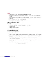 Preview for 134 page of Fujitsu P1630 - LifeBook Tablet PC (French) Mode D'Emploi