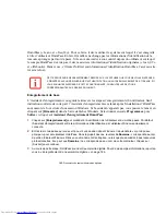 Preview for 185 page of Fujitsu P1630 - LifeBook Tablet PC (French) Mode D'Emploi