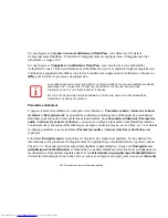 Preview for 197 page of Fujitsu P1630 - LifeBook Tablet PC (French) Mode D'Emploi